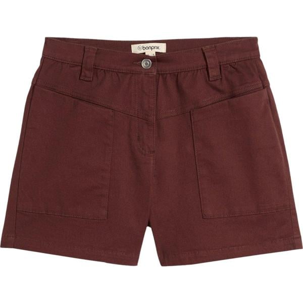 shorts bonprix marrone