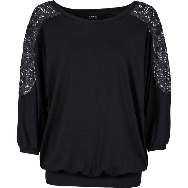 maglieria bonprix nero