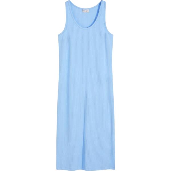 vestiti midi/longuette bonprix blu