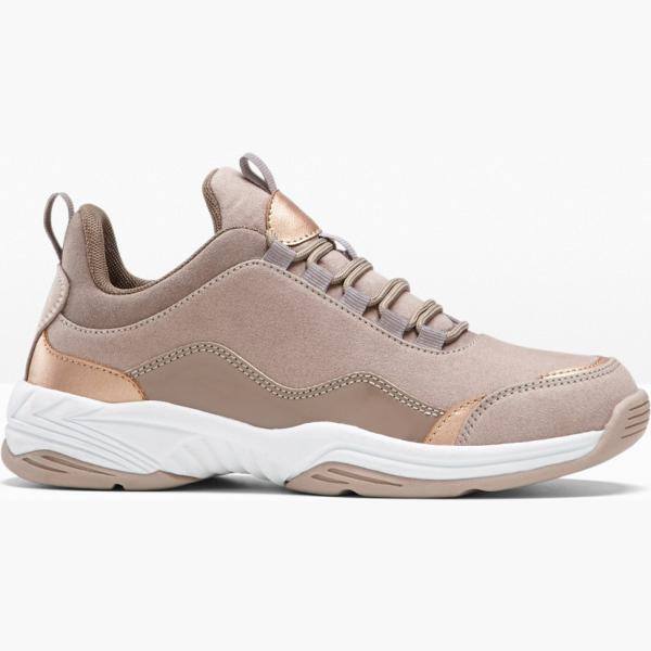sneakers Bodyflirt marrone