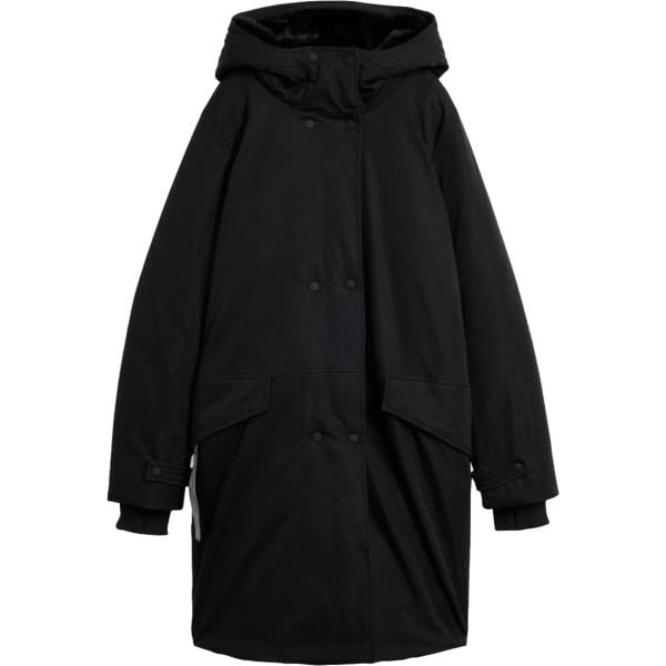 Giacca da donna in nero pece tessuto impermeabile bonprix