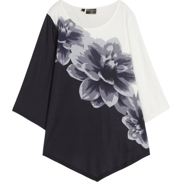 maglieria bonprix nero con stampe