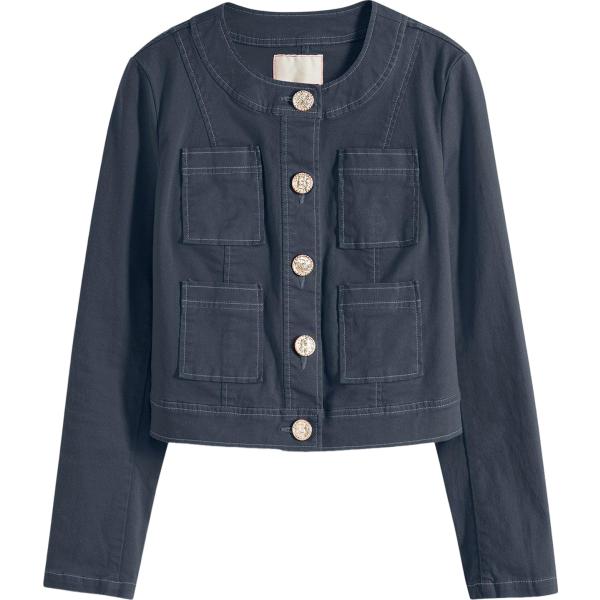 blazer bonprix blu