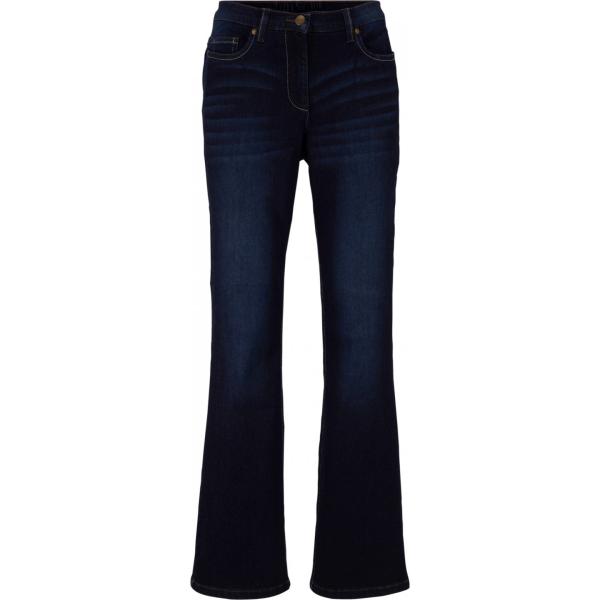 jeans bootcut Bpc bonprix collection nero