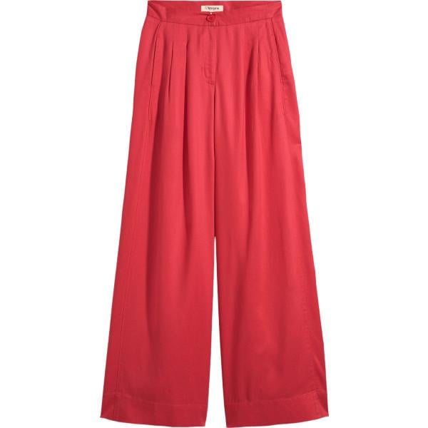 pantaloni bonprix rosso