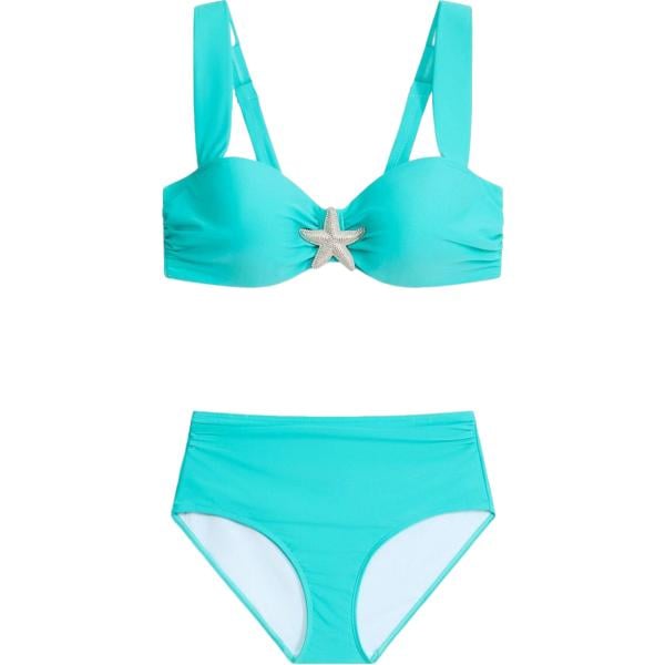 Bikini da donna in azzurro bonprix