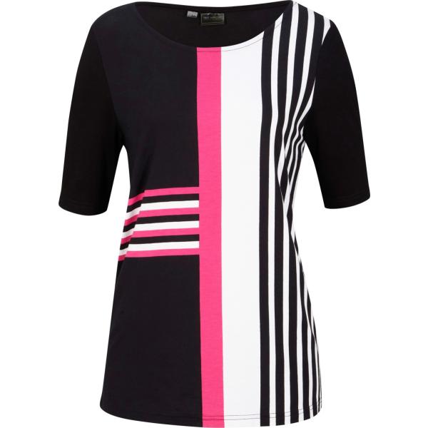t-shirt bonprix viola