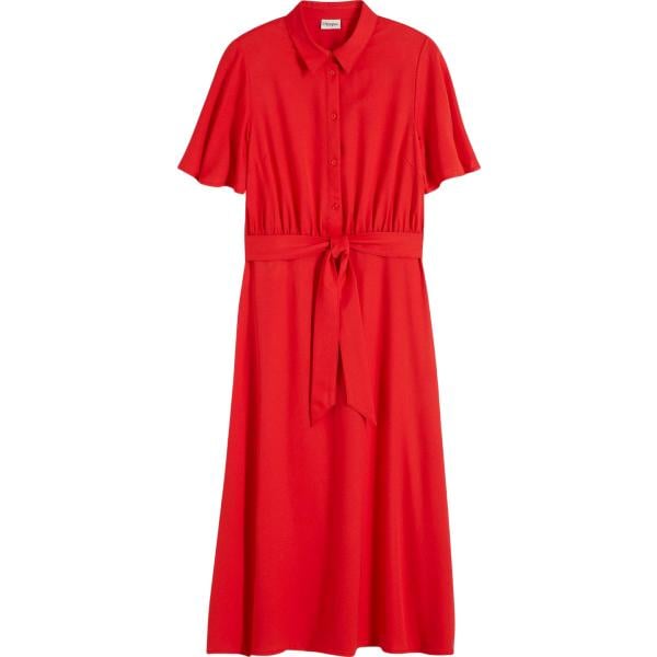 vestiti chemisier bonprix rosso