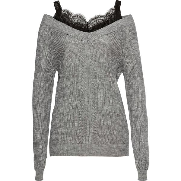maglieria bonprix grigio