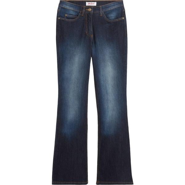 jeans bootcut bonprix nero
