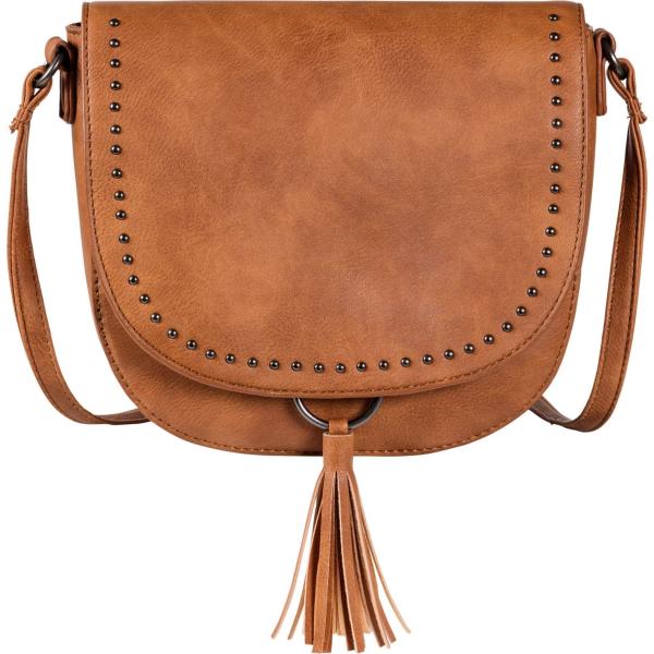borse a tracolla Bpc bonprix collection marrone