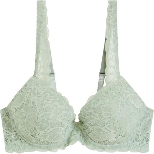 reggiseni bonprix verde a fiori
