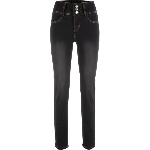 jeans slim fit John Baner JEANSWEAR nero
