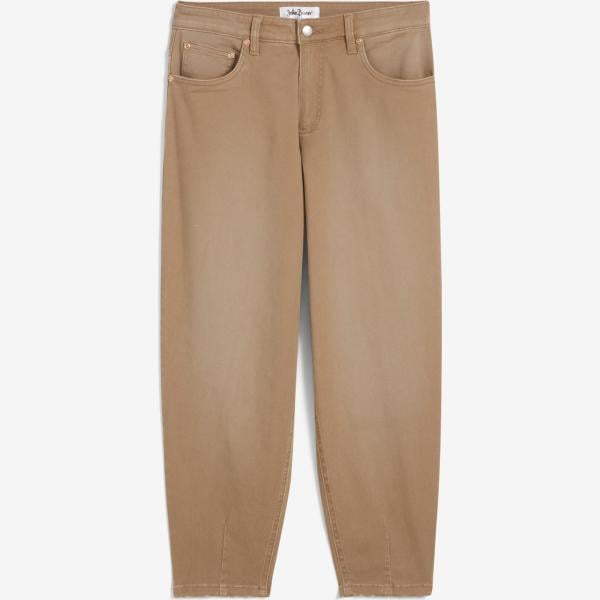 jeans bonprix marrone