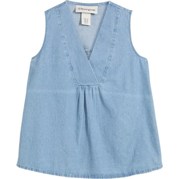bluse bonprix blu