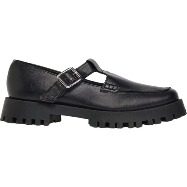 Mocassini da donna in nero pece bonprix