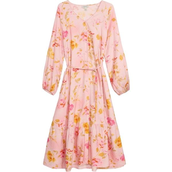 vestiti midi/longuette bonprix rosa