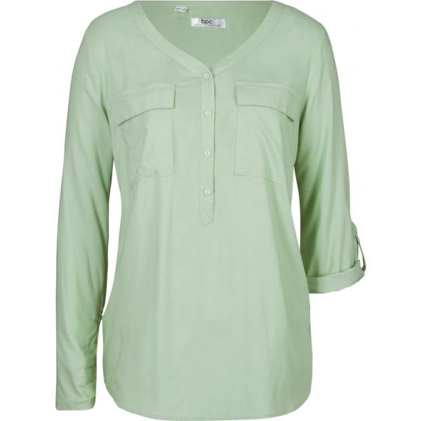 bluse Bpc bonprix collection verde