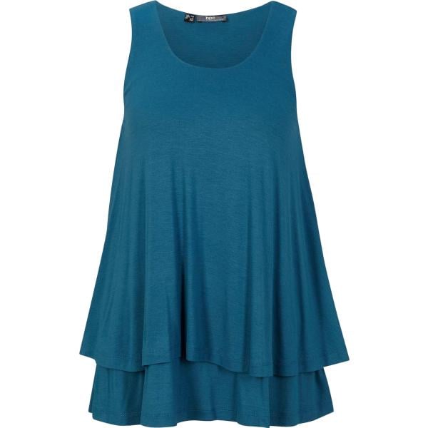 top bonprix blu