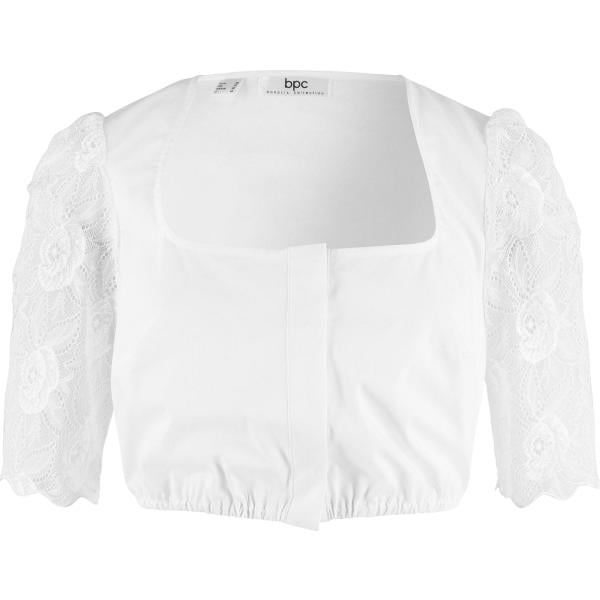 camicie bonprix bianco