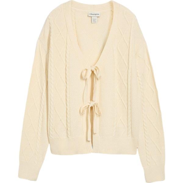 cardigans bonprix marrone