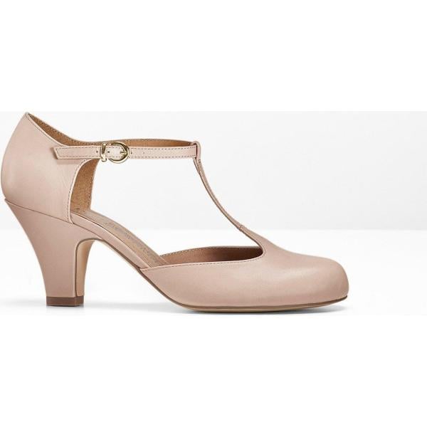décolleté bonprix marrone