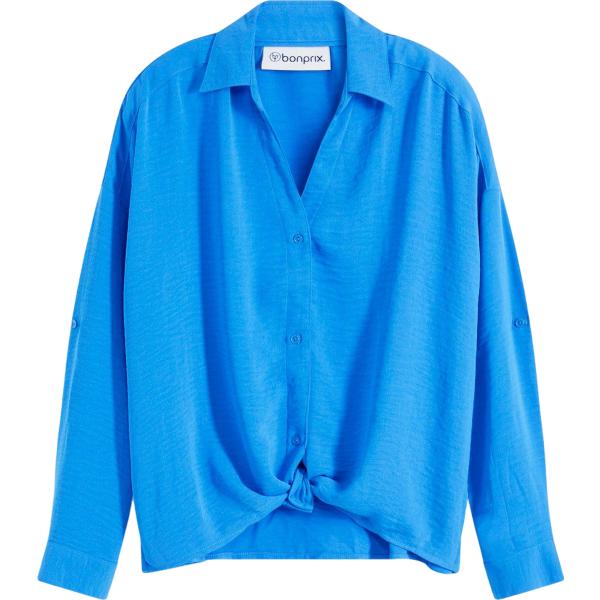bluse bonprix blu