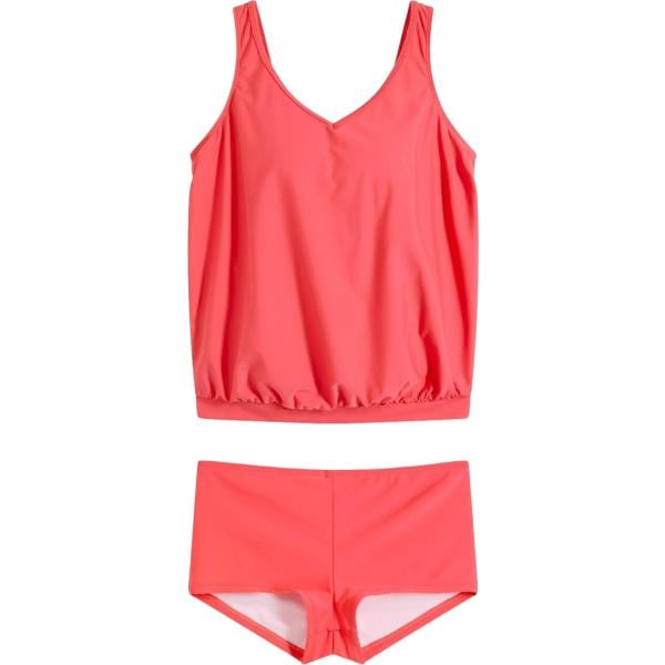 Costume intero da donna in arancione scuro bonprix