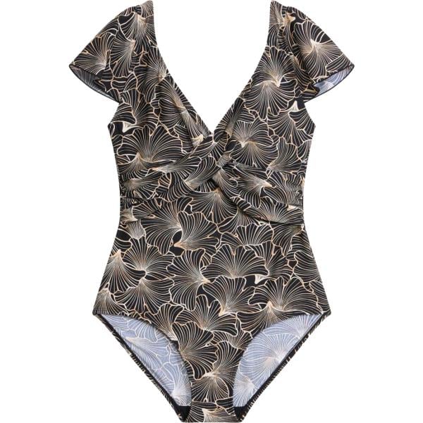 costumi interi bonprix grigio
