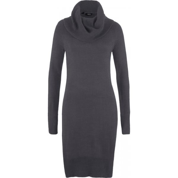 Vestito in in maglia grigio Bpc bonprix collection grigio