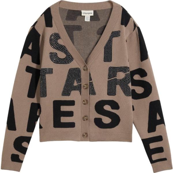 cardigans bonprix marrone