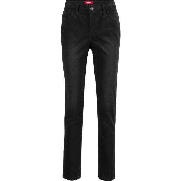 Pantalone in velluto elasticizzato nero John Baner JEANSWEAR nero
