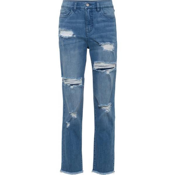 jeans mom Rainbow blu