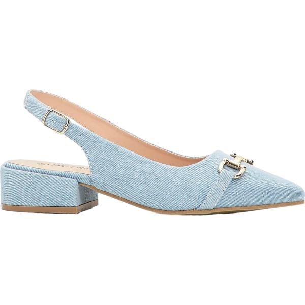 décolleté bonprix blu