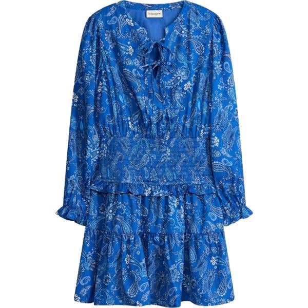 vestiti corti bonprix blu