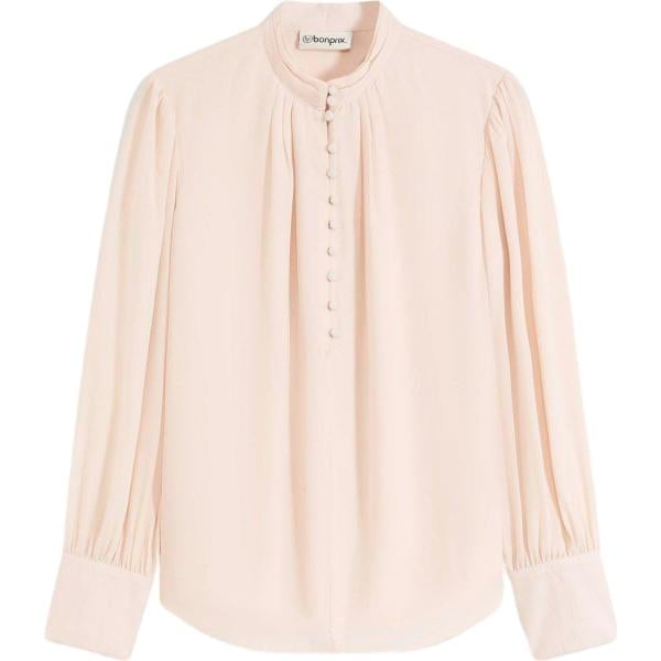 bluse bonprix rosa