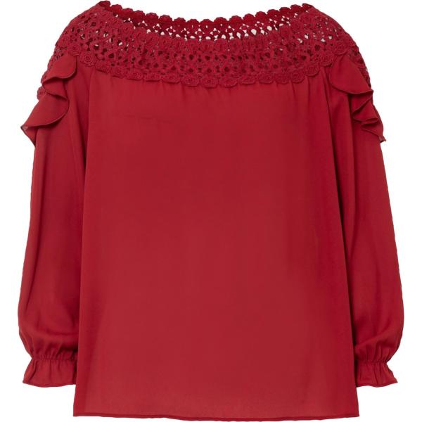 camicie bonprix rosso