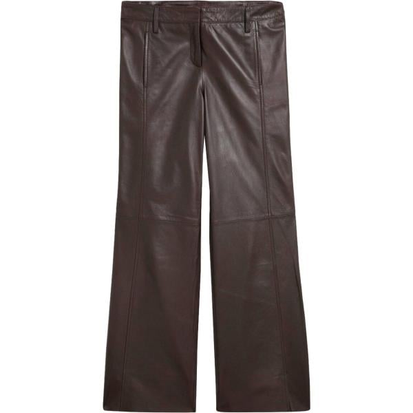 pantaloni bonprix marrone