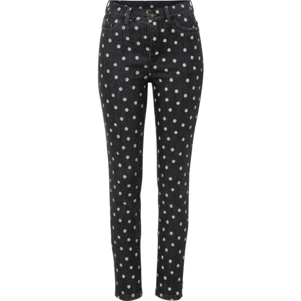 jeans skinny Rainbow nero
