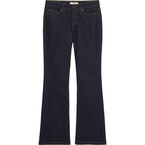 Jeans bootcut da donna in nero pece in denim bonprix bonprix