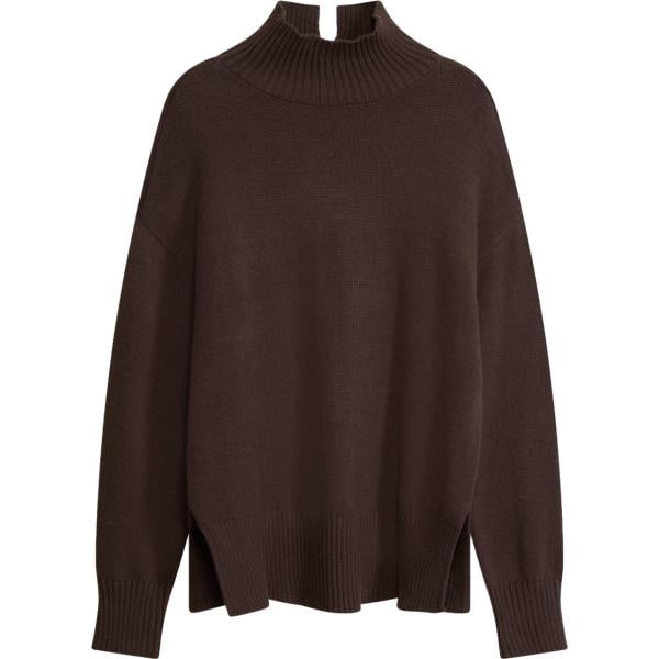 pullovers bonprix marrone