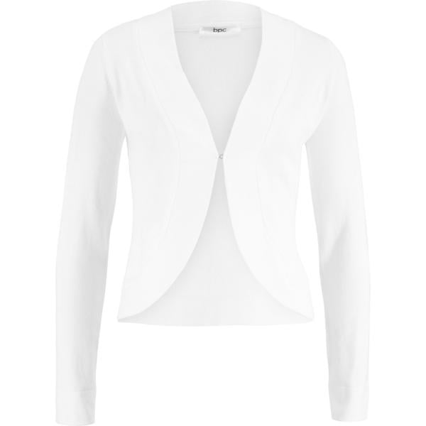 blazer bonprix bianco