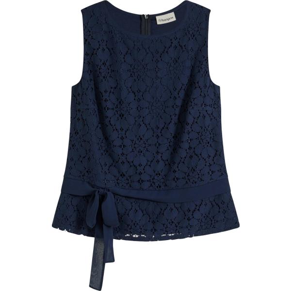 top bonprix blu