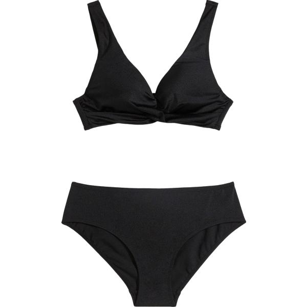 bikini bonprix nero