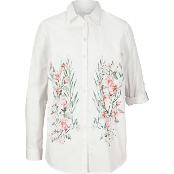 camicie Bpc selection bianco a fiori