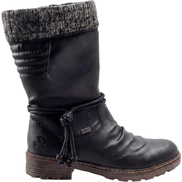 stivali bonprix nero