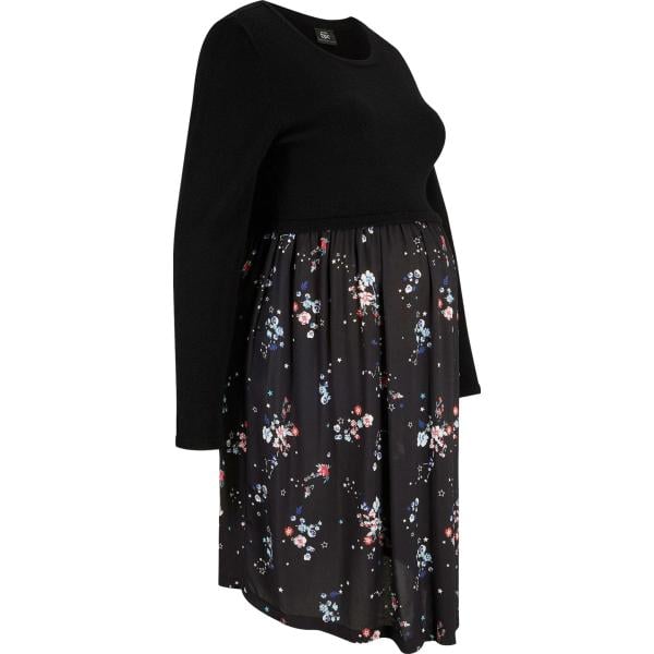 vestiti bonprix nero a fiori