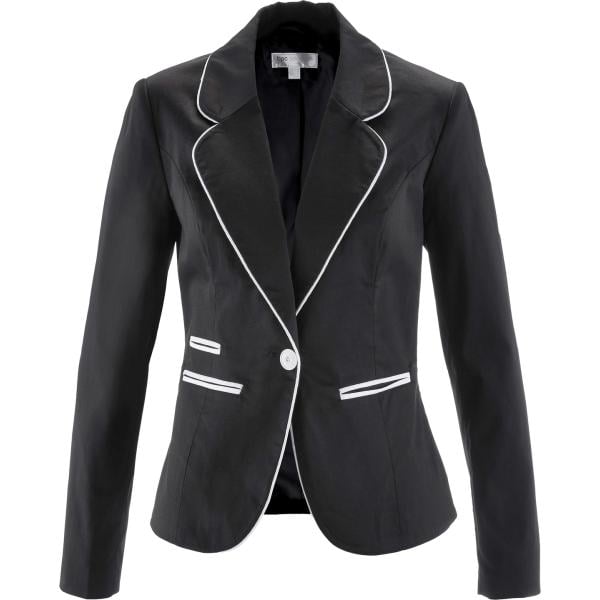 blazer bonprix nero