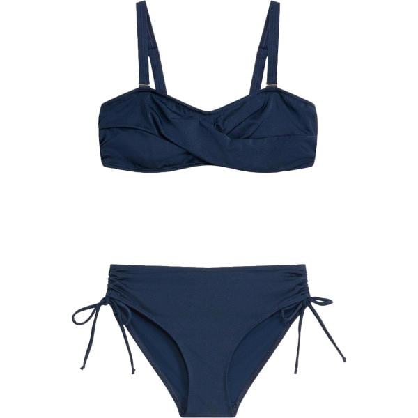 bikini bonprix blu