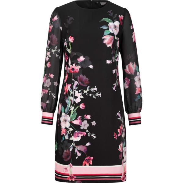 vestiti bonprix nero a fiori